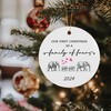 Our First Christmas as a Family of 4 Elephant 2024