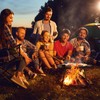 Campfire Tripod for Cooking - Campfire Cooking Equipment, Outdoor Fire