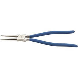 BGS 651-2 | Snap Ring Pliers | Straight | for Inner Snap Rings | 300 mm | Seegering Pliers | Non-Slip