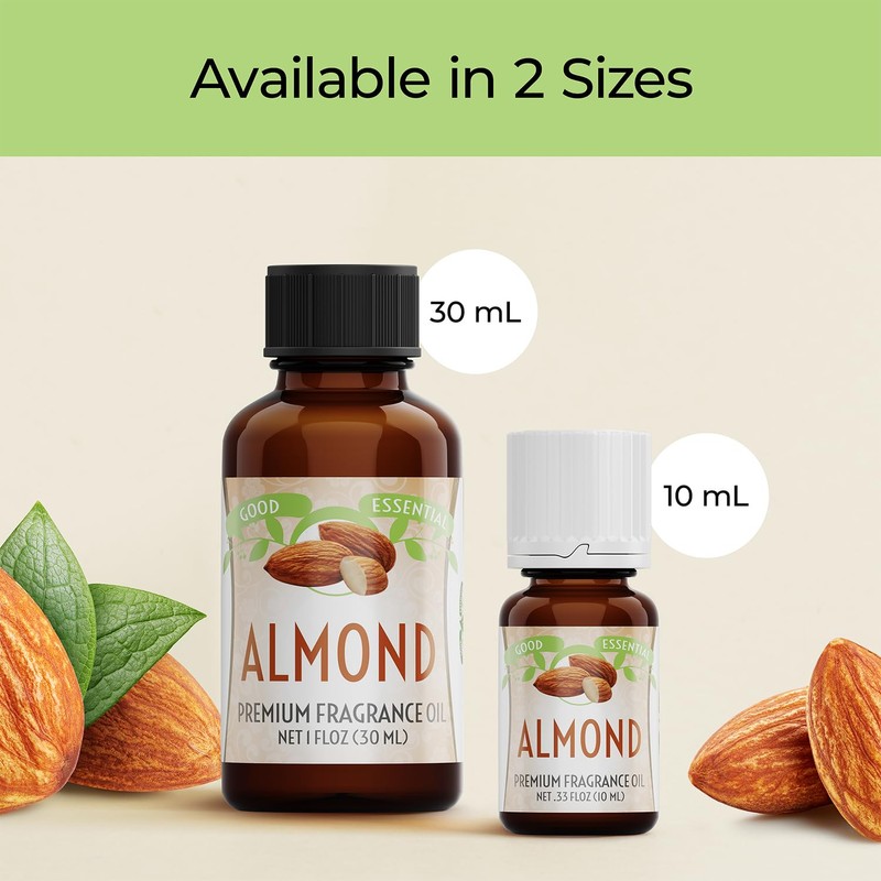 Good Essential – Professional Almond Fragrance Oil 10 ml for