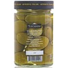 Tuscanini Premium Italian Cerignola Whole Green Jumbo Olives, 10.9oz (2