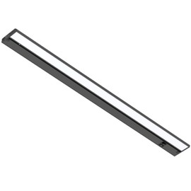 LAGOM 30" Direct Wire Dimmable LED Under Cabinet Lights, Selectable 2700K/4000K/5000K, Selectable Brightness, Black Finish, UC0130BK27