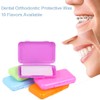 TSLRSA 10 Pieces/50 Strips Orthodontic Wax for Braces - Dental