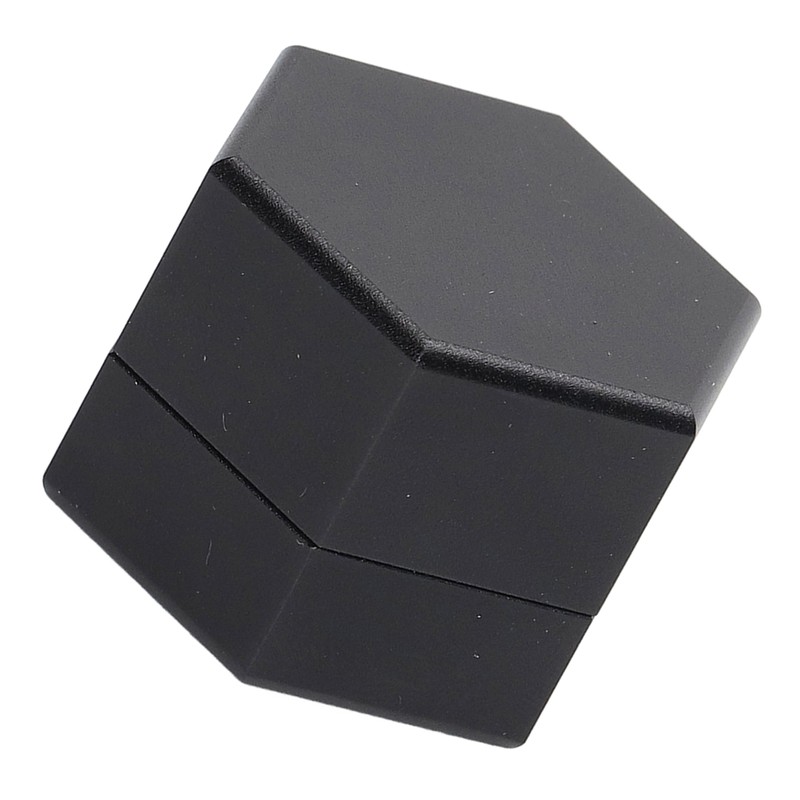 Mini Portable Billiard Chalk Case Hexagonal Pool Cue Chalk Box