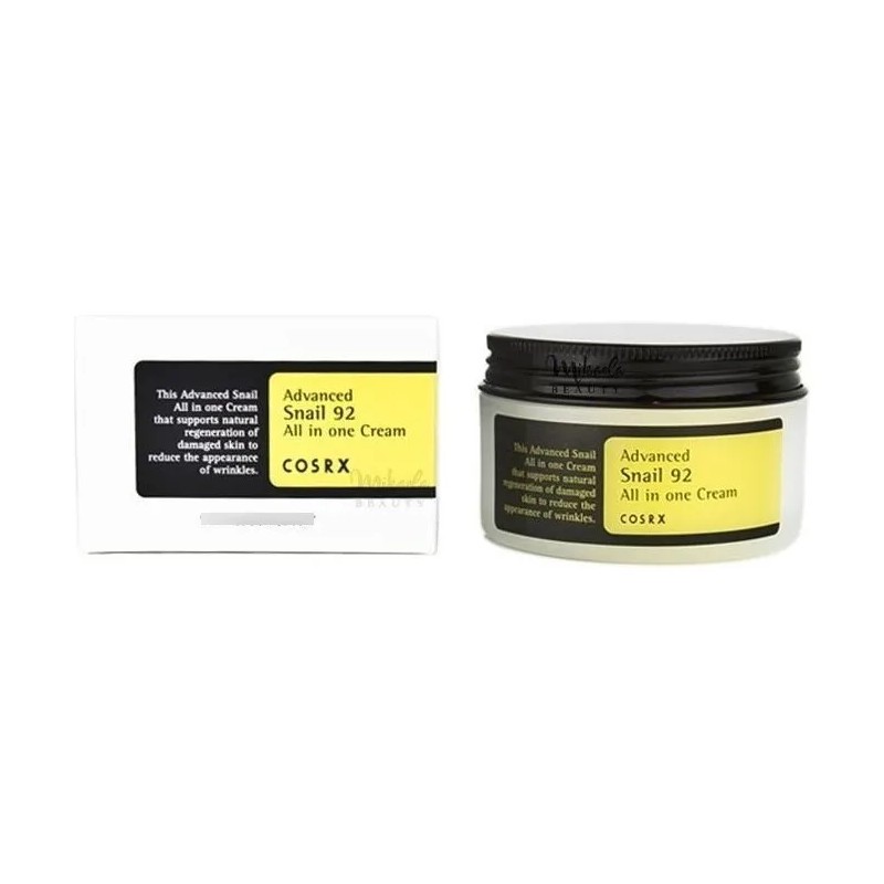 Crema Advanced Snail All In One Cosrx Hidratante 100ml100g Sensible