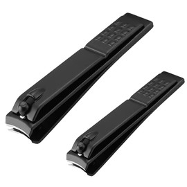 Nail Clippers Nail Cutter Finger Nail Manicure Trimmer Toe Nail Plier Scissor Stainless Steel Unisex Pedicure Nail Art Tool for Fingernail Toenail