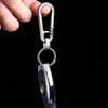 AIXUAN TC4 Titanium Alloy Key Holder with Carabiner Key Ring,