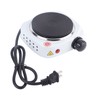 Portable 500W Electric Mini Stove Hot Plate Multifunctional Home Heater