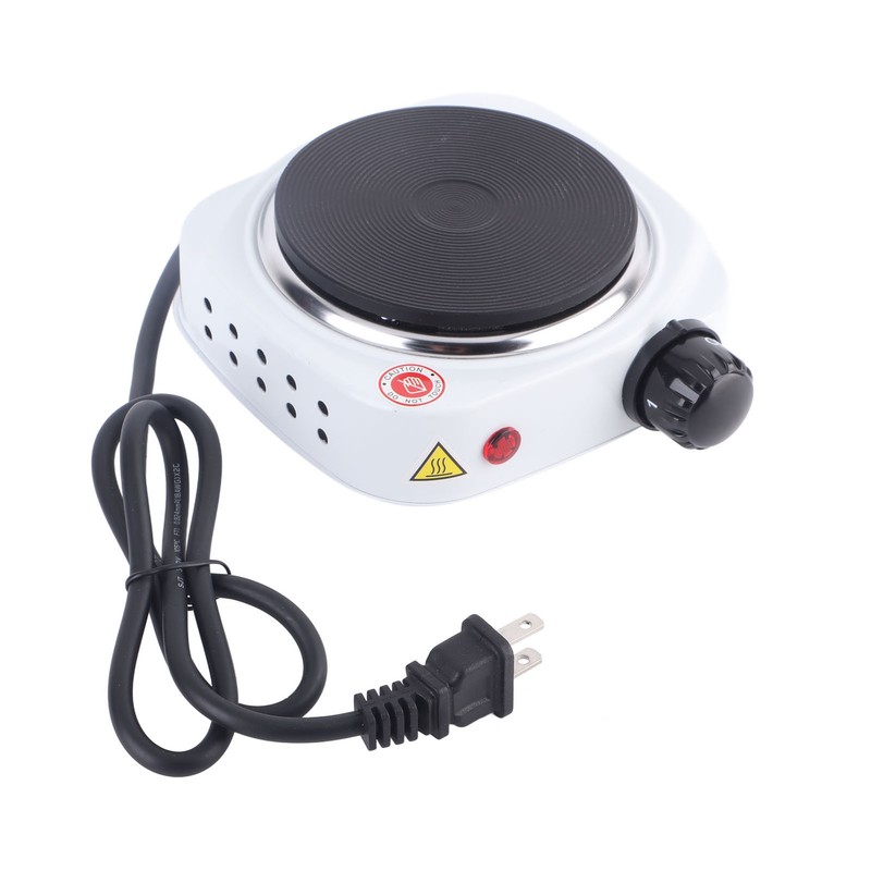 Portable 500W Electric Mini Stove Hot Plate Multifunctional Home Heater