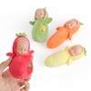 Enjoyin 4 inch Mini Baby Dolls Playset Includes 6 Soft