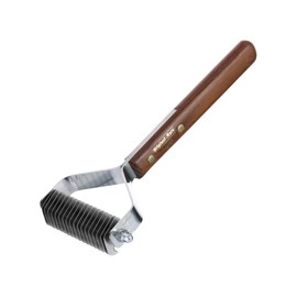 Mars 30-Blade Coat King Rake, Wide