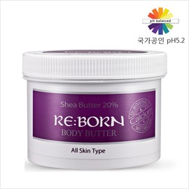 Doctor Mineral [1+1] Extremely dry skin moisturizing sensitive dry skin high concentration shea butter ribbon body butter 230g / [1+1] 악건성 피부보습 민감성 건조피부 고농도 쉐어버터 리본 바디버터 230g