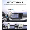 Masergogo Wireless Charging car Phone Holder for Ford Maverick 2022-2024