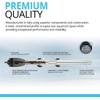Fluval M 100-Watt Submersible Aquarium Heater – Compact, High-Performance, Reliable