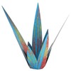 Tequila Sculpture Iron Plant Decor Metallic Luster Home Decoration for