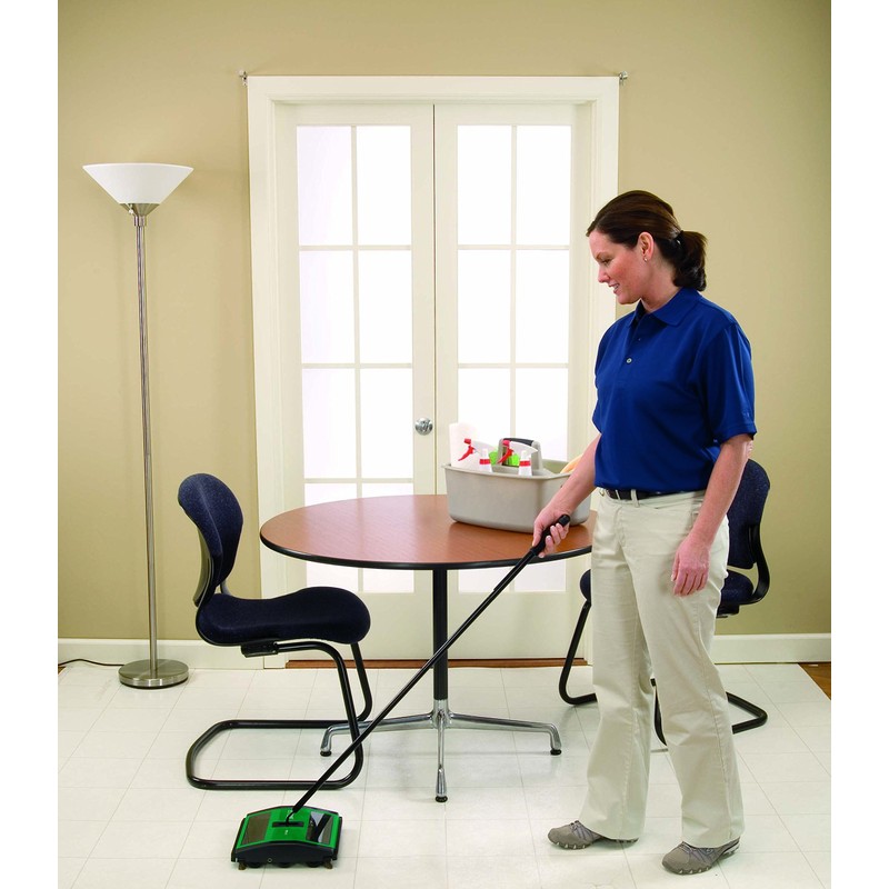 BISSELL BigGreen Commercial BG21 Sweeper with 2 Rows of Rubber