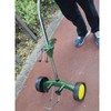VIMOA Potted Plant Dolly with Flat Free Wheels Adjustable Handle