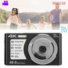 4K Digital Camera 48MP 2.8 Inch 16X Digital Zoom Portable