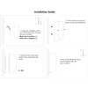 Dream lighting RV LED Light Fixture Interior Dinette Kitchen Wall