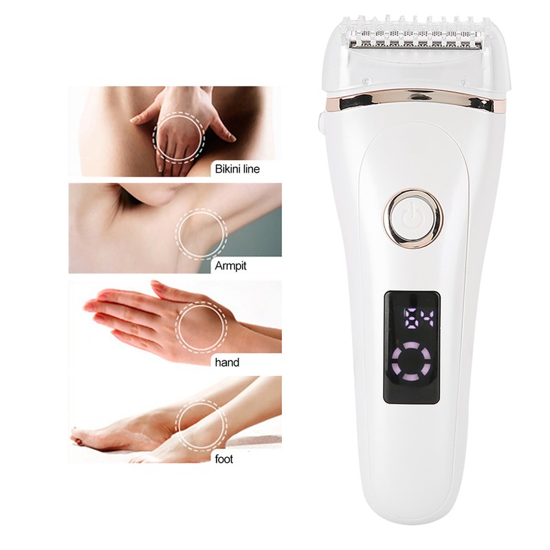 Women Electric Shaver USB Charging Waterproof Low Noise Hair Removal