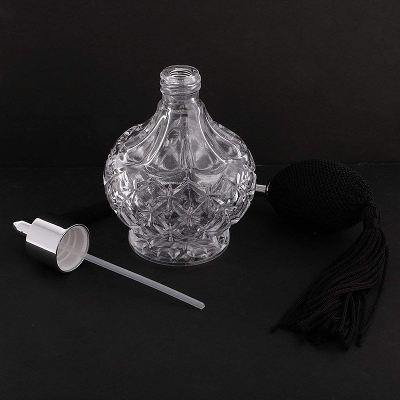 Topxome 1pcs 80Ml Fashion Lady Vintage Perfume Bottle Long Spray
