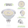 AIMHEIM MR16 GU5.3 LED Bulbs, 3.8 W (Replaces 35-45 W),