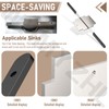 Waste Drain Tool for 3 Tier Sink in Commercial Kitchens