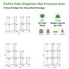 C&AHOME Cube Storage Organizer, 6-Cube Shelves Units, Closet Cabinet, DIY