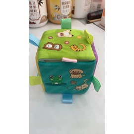 shozaar Baby Music Toys, Gravity Sensing Hexahedron Musical Toy for Newborn Infant Babies Boys & Girls 0-36 Months,Toddlers Early Education Puzzle Cognitive 0-6 Months,Soothing Toys 12-18 Months