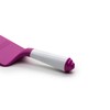 Bakelicious Nylon Cookie Spatula, Purple, 2.38 x 7.5 x 1.5