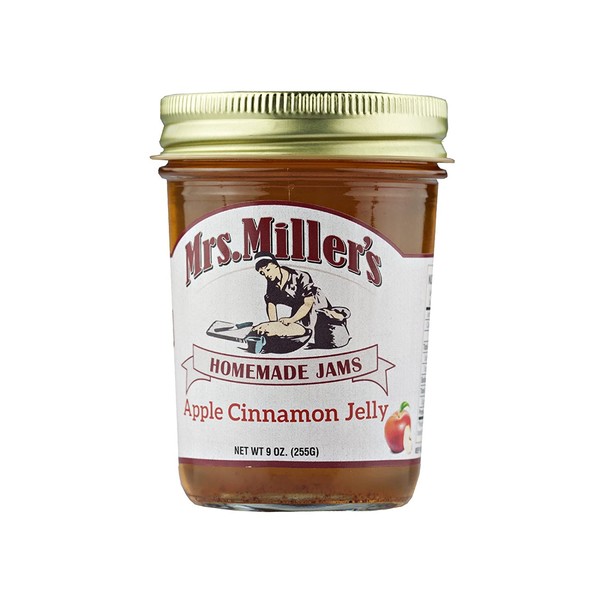 Mrs. Miller's Apple Cinnamon Jelly, 8 oz