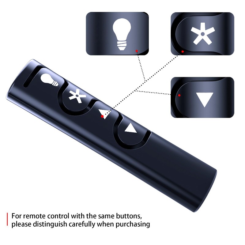 Replacement Ceiling Fan Remote Control Compatible with Hunter K6266 and