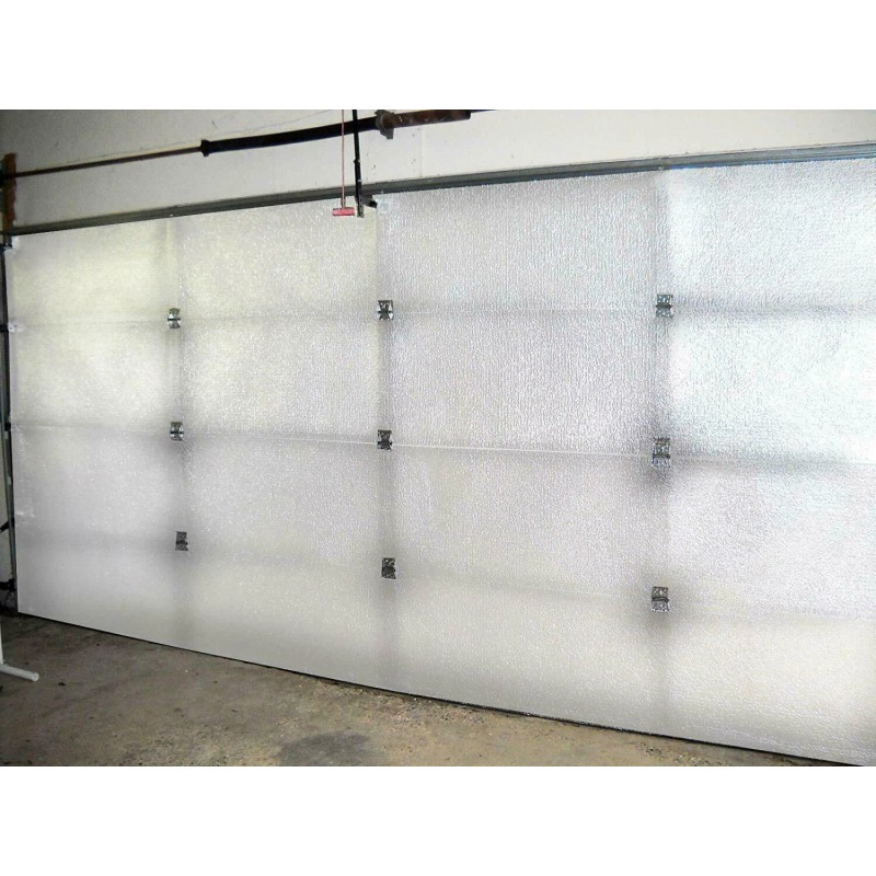 US Energy Products Garage Door Insulation Roll White / Reflective