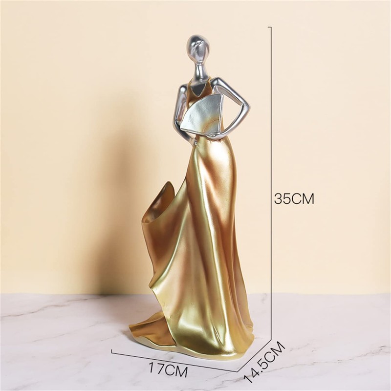 CdyBox Elegant Wine Bottle Holder Ornament Wine Single Bottle Holder