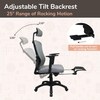 BambooMN Ergo Modo Office Chair - Mineral/Black