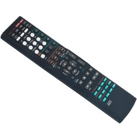RAV285 WN05830 US Replacement Remote Control Commander fit for Yamaha AV Receiver RX-V663 HTR-6160 RX-V663BL HTR-6160BL RXV663 HTR6160 RXV663BL HTR6160BL