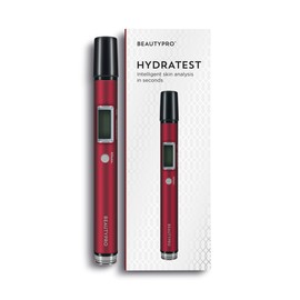 BEAUTYPRO HYDRATEST Skin Analysis Device | Facial Skin Hydration & Oil Analysis Test Pen | Digital Skin Detector Pen with LCD Display | Skin Care Device for Home