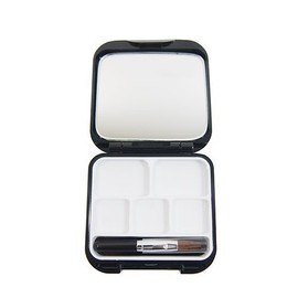 Makeup Palette Corner 300BK Black | 1 Pc Makeup Face Care Tool
