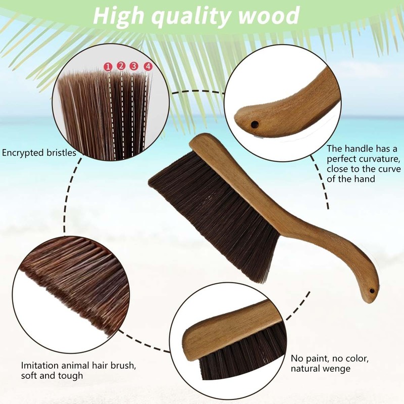 Sand Brush for Beach Feet - Effective Sand Remover with