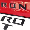 AUTO SAFETY Tailgate Insert Letters Compatible with 2022 2023 2024