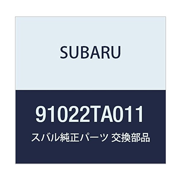 SUBARU (subaru) Genuine Parts matudoga-do Front Left Part Number 91022ta011