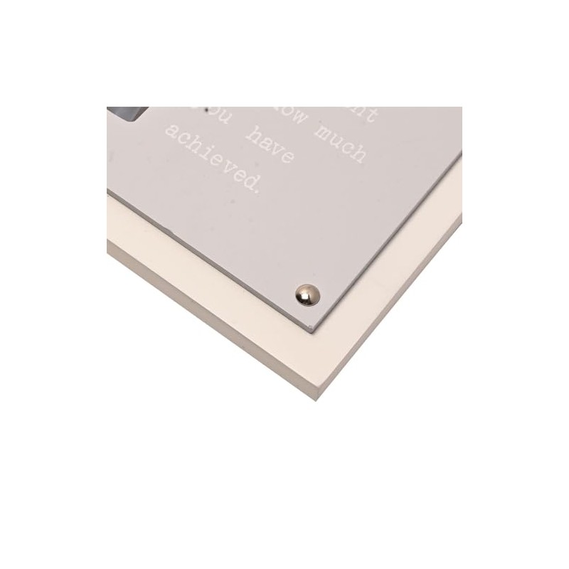 Widdop & Co. Graduation Congratulations 6x4'' Photo Frame - Remember