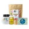 Kit Aclarante Serum Crema Arroz Concha Nacar Mascarilla Bena