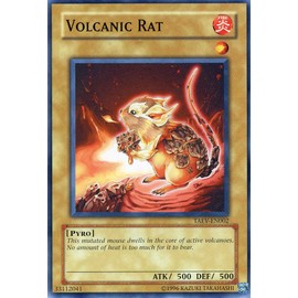Yu-Gi-Oh! - Volcanic Rat (TAEV-EN002) - Tactical Evolution - Unlimited Edition - Common