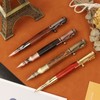 SHALORY Bolt Action Pen with Compass & Extra Refill, Valentine's