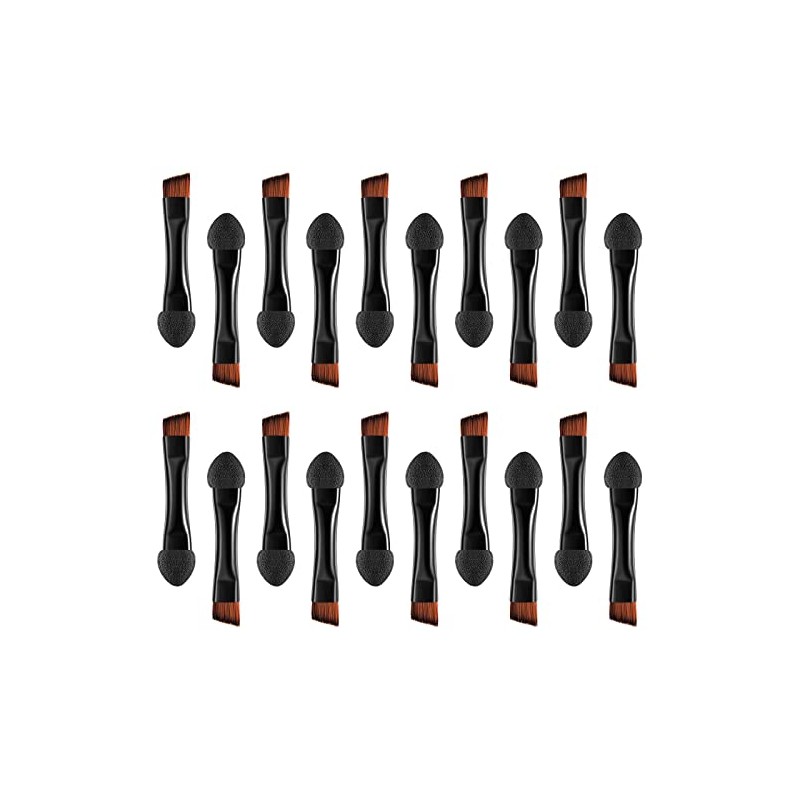 Double Sided Eye Shadow Sponge Applicator Eye Brow Make Up