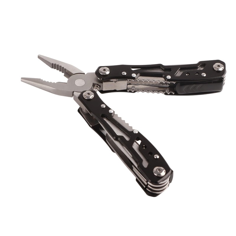 Multi Function Folding Tool Pliers with Safety Lock, Corrosion Resistant