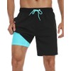 Nonwe Men's Swim Trunks Bathing Suits Quick Dry 4-Way Stretch