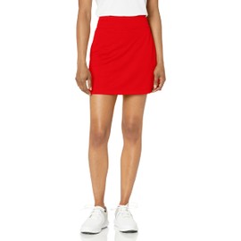 PGA TOUR Women's Color Airflux 16" Golf Skort with Tummy Control Waistband (Size X-Small-XX-Large), Lychee