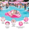 Baby Pool Float with Canopy : Baby Swimming Float with
